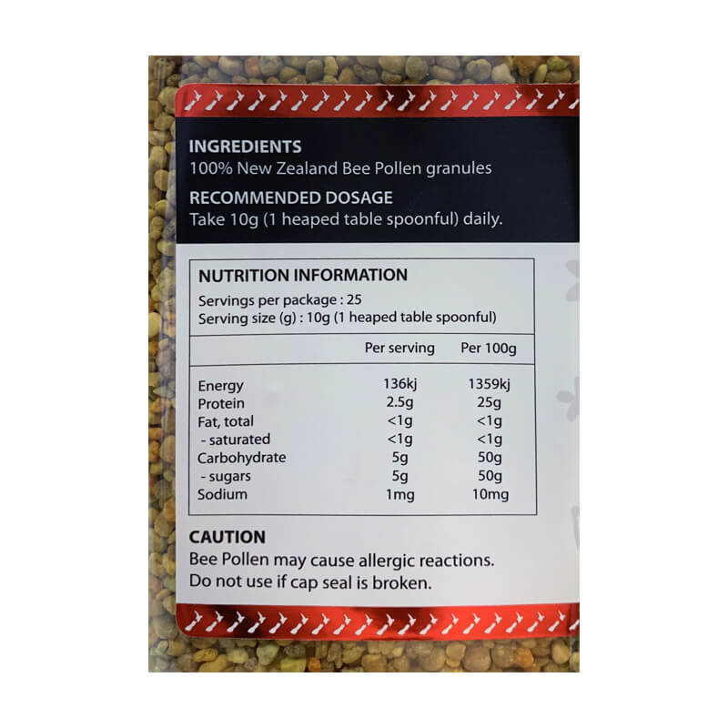 PETER&JOHN Bee Pollen Granules 250g
