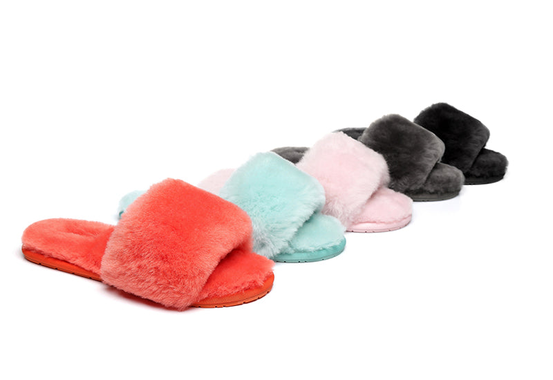 AS*Nala Sheepskin Slippers
