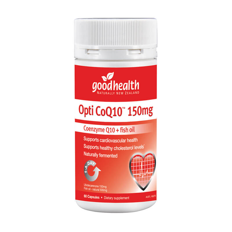 オプティ-CoQ10 150mg 60カプセル