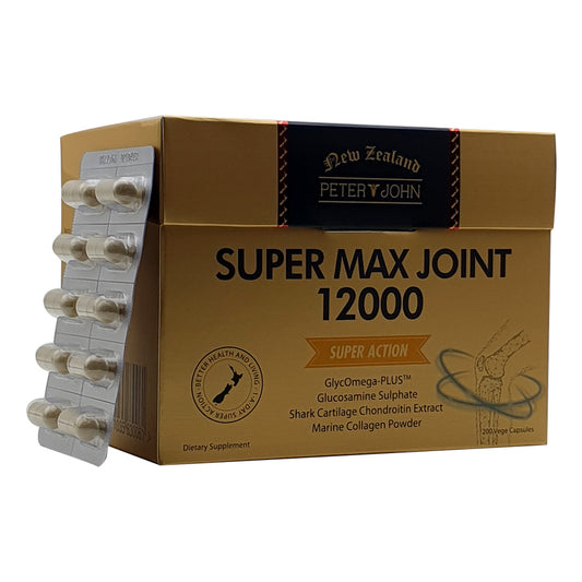 Super Max Joint 12000 - 200 Capsules