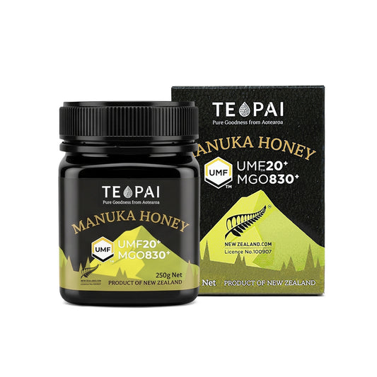 TEPAI マヌカハニー UMF 20+ 250g MGO 830+ ニュージーランド産 マヌカハニー 産地直送 ギフト
