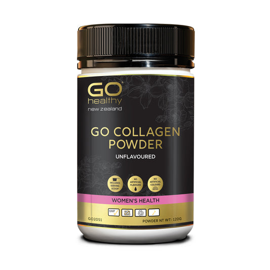 GO Healthy コラーゲンパウダー プレーン 120G