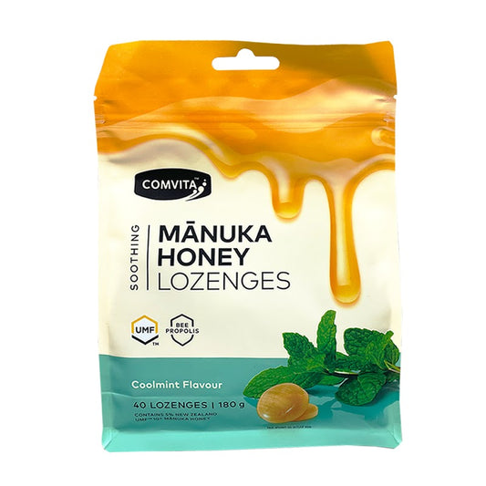 콤비타 마누카 꿀 로젠지 쿨민트 (40개입)