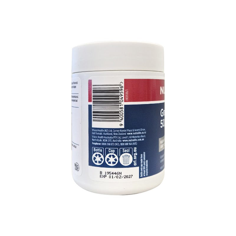 Grape Seed 50,000+ (120 Capsules) - Antioxidant Powerhouse
