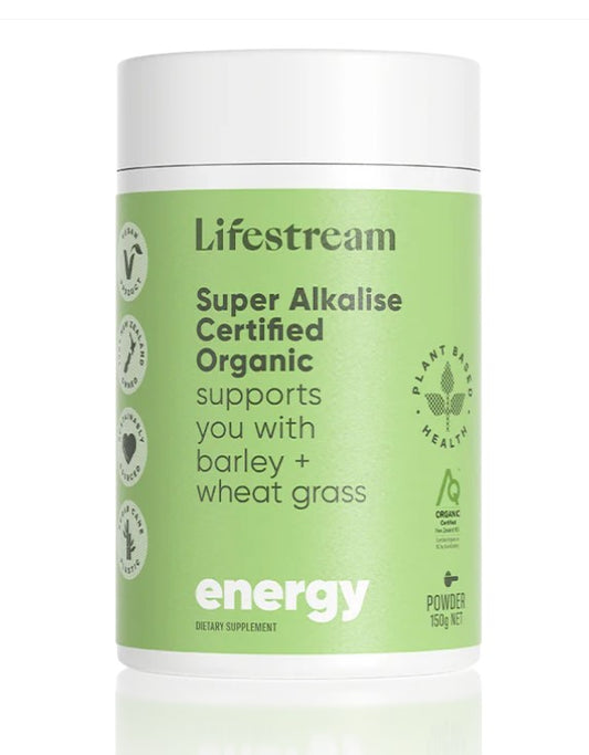 Super Alkalise Certified Organic Powder (150g) - Daily Wellness Support