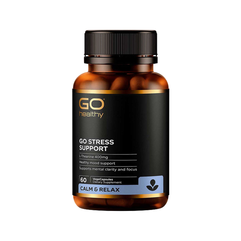 GO Healthy ストレスレメディ デイリーサポート 60 Vegeカプセル