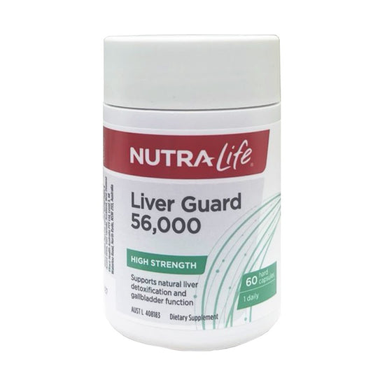 Liver Guard 56000 Plus - Digestive Wellness Support (60 Capsules)