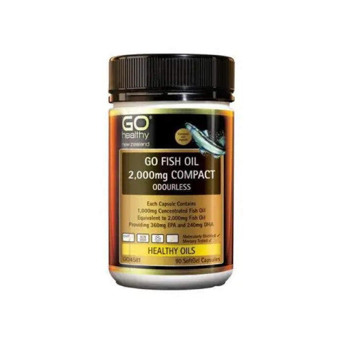 フィッシュオイル 2000mg コンパクト (90)