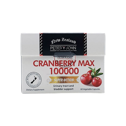 크랜베리 맥스 100000 60캡슐