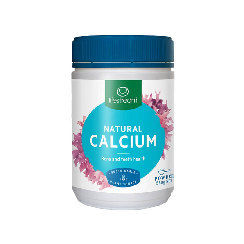 ナチュラル カルシウム パウダー (250g) - 日々のミネラル補給