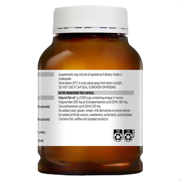 블랙모어스 무취 피쉬 오일 1,000mg 400캡슐