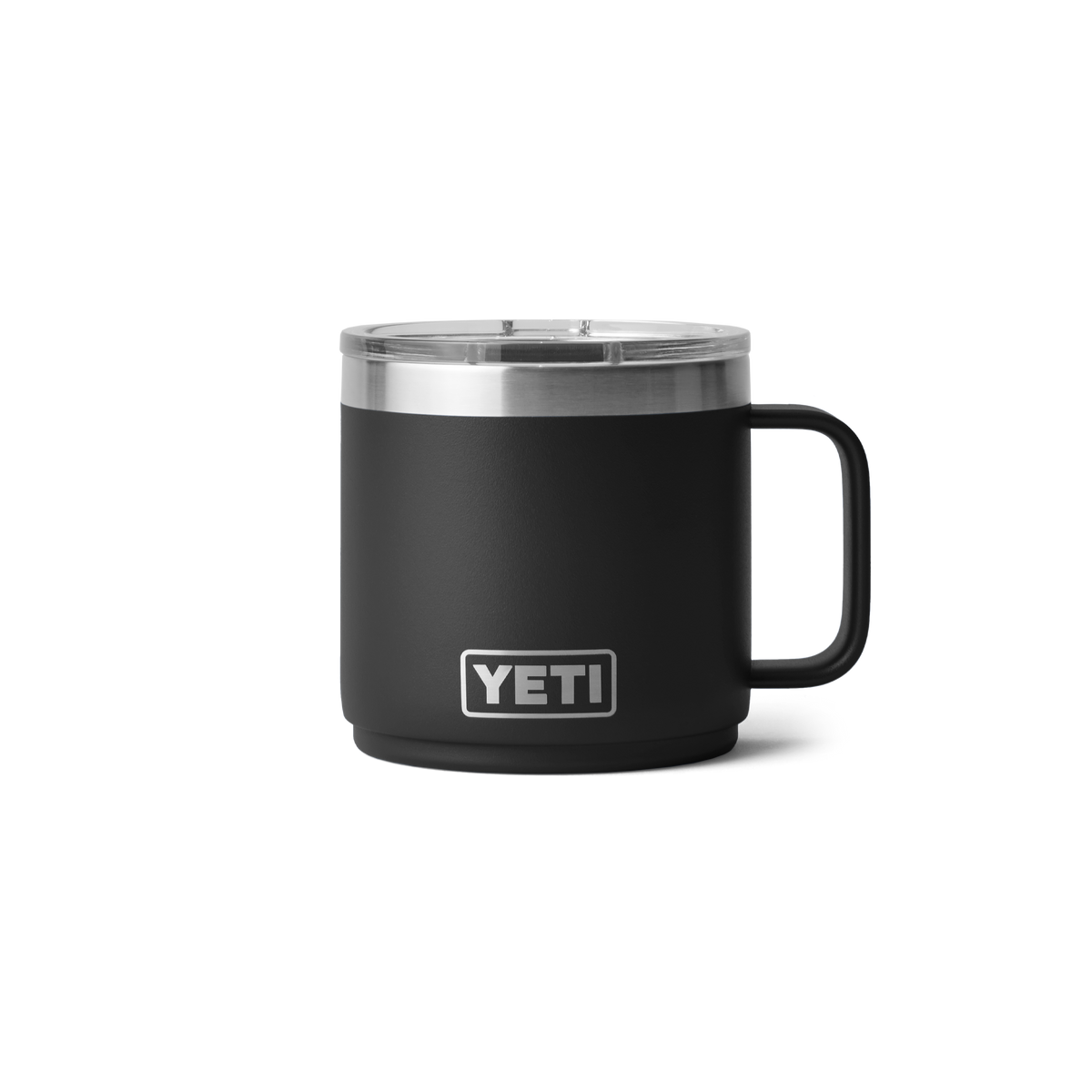 YETI ランブラー スタッカブルマ グ 14oz 保冷 保温 マグ 414ml - ブラック