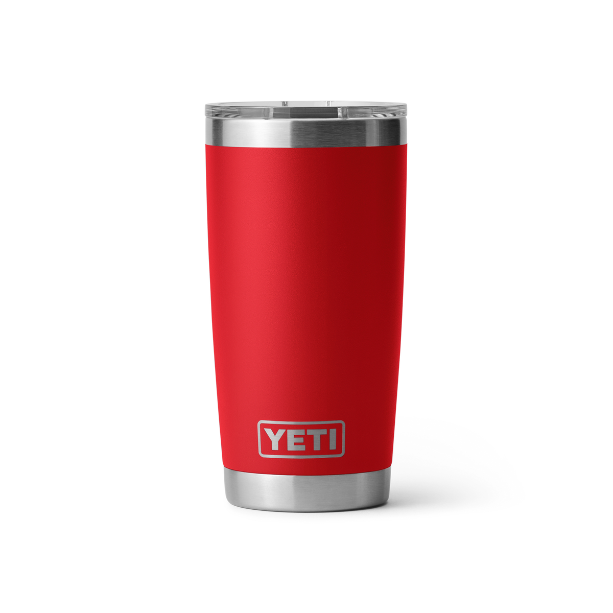 YETI 램블러 텀블러 - 레스큐 레드 (30oz)