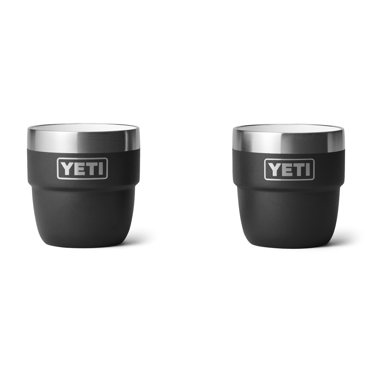 YETI ランブラー スタッカブルカ ップ 4oz(118ml) - ブラック