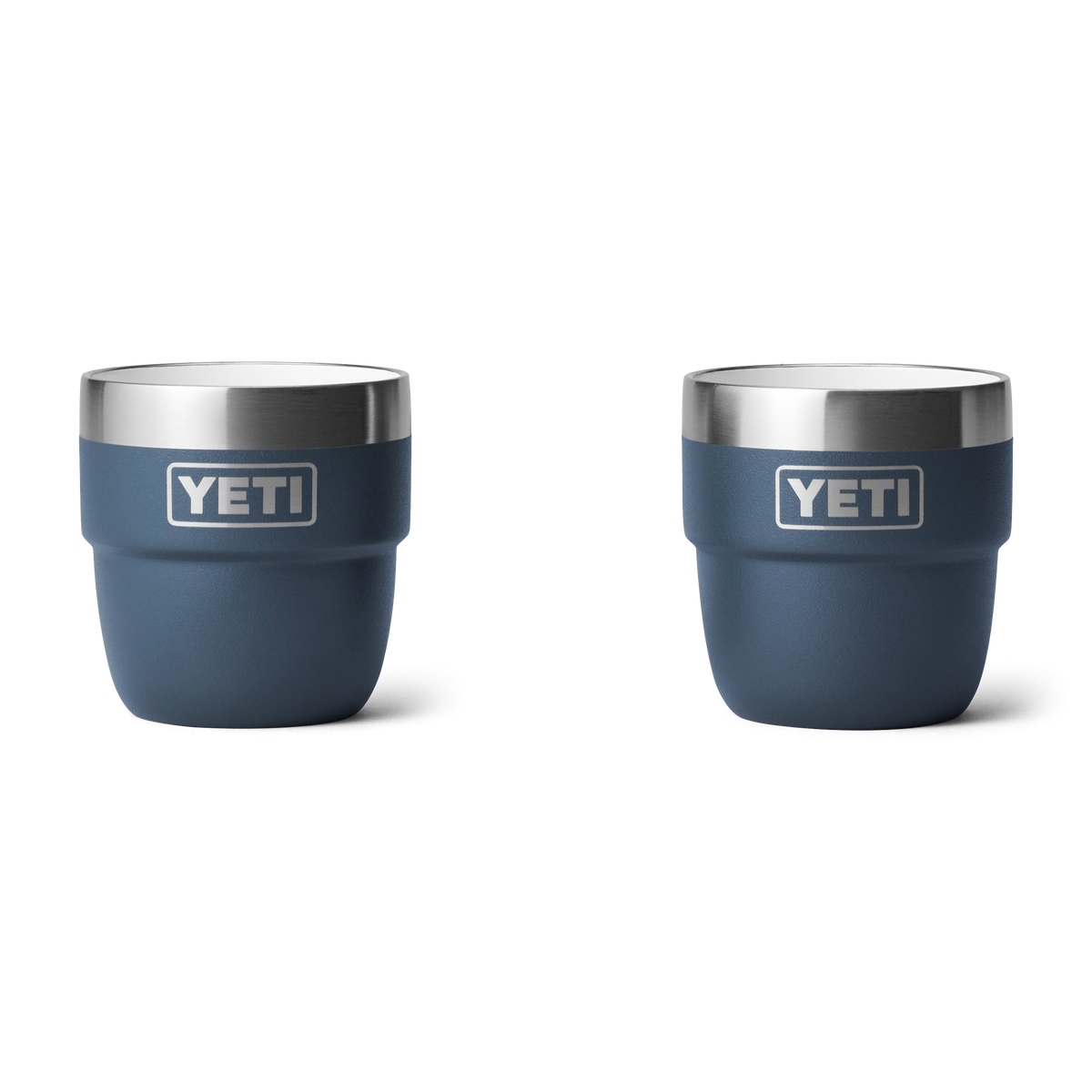 YETI ランブラー スタッカブルカ ップ 4oz(118ml) - ネイビー