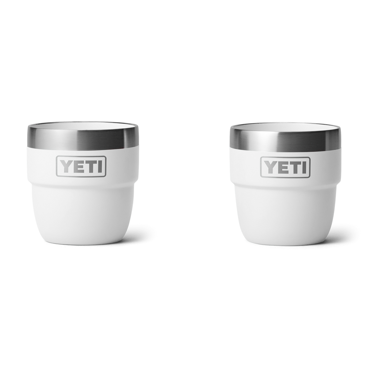 YETI Rambler Stackable Cups 118ml - White