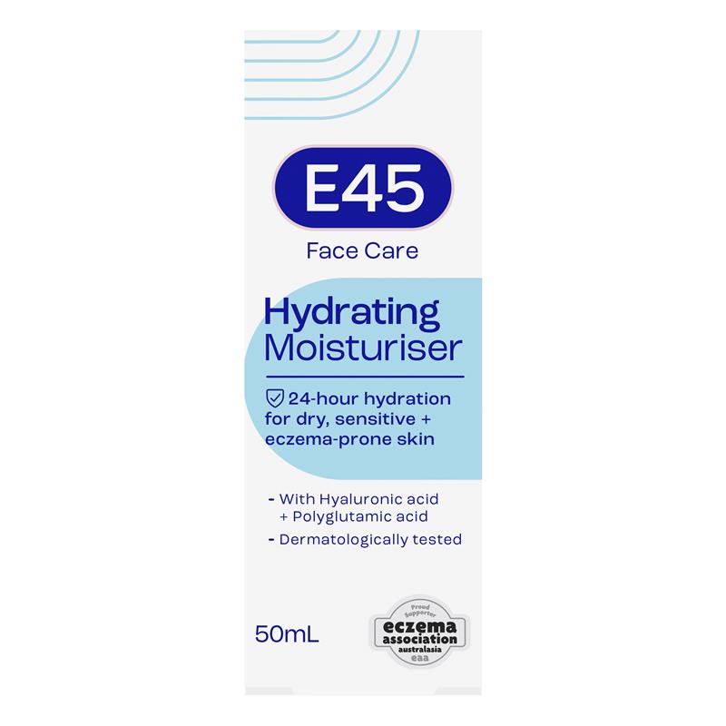E45 페이스 모이스처라이저 50ml