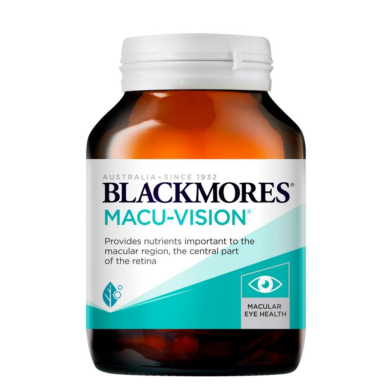 【Blackmores】マキュビジョン 90粒