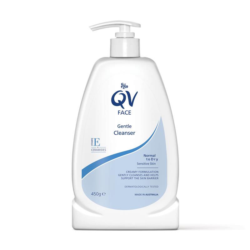 QV フェイス ジェントル クレンザー 450g
