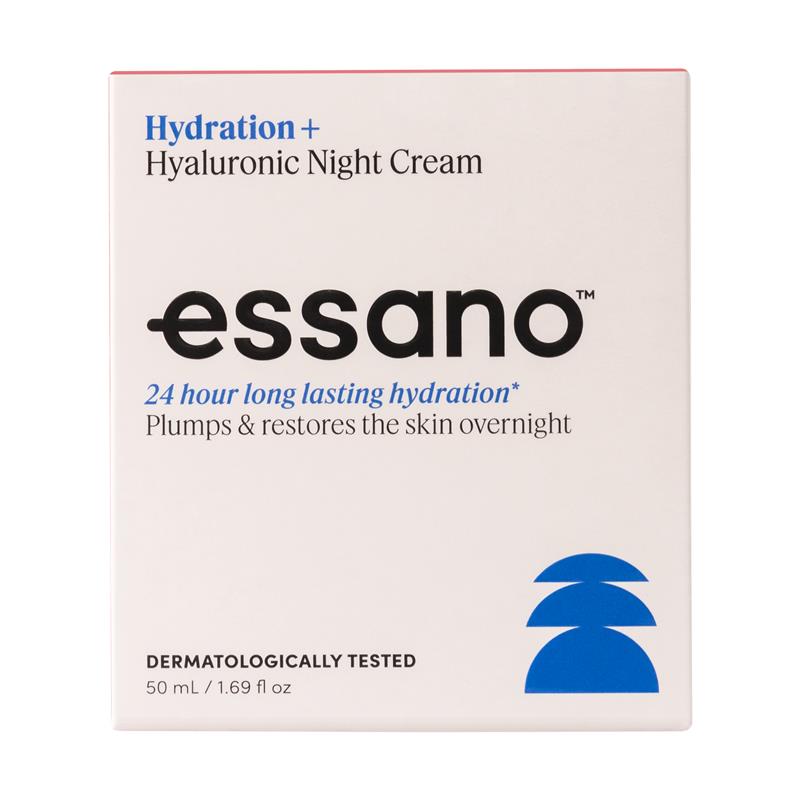 Hydration+ Whipped Night Cream 50ml