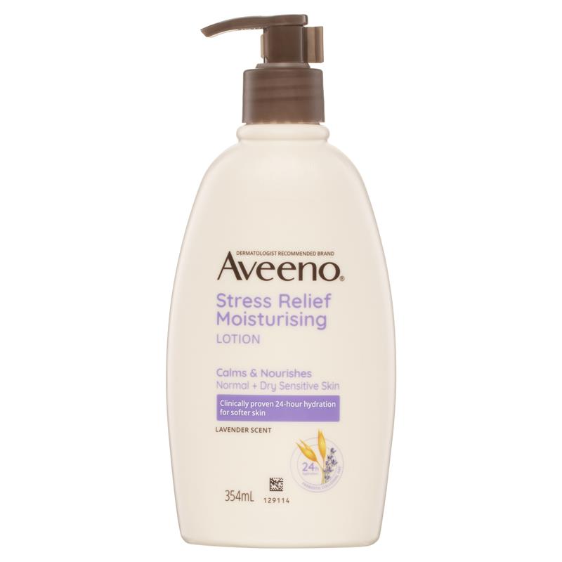 아비노 스트레스 릴리프 모이스처라이징 로션 354ml