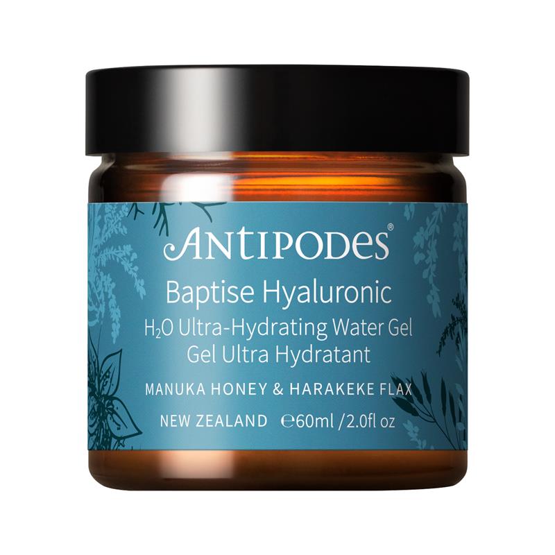 Baptise H20 Ultra-Hydrating Water Gel Moisturiser 60ml