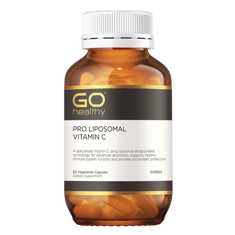 リポソーム ビタミンC 500mg - 60ベジカプセル