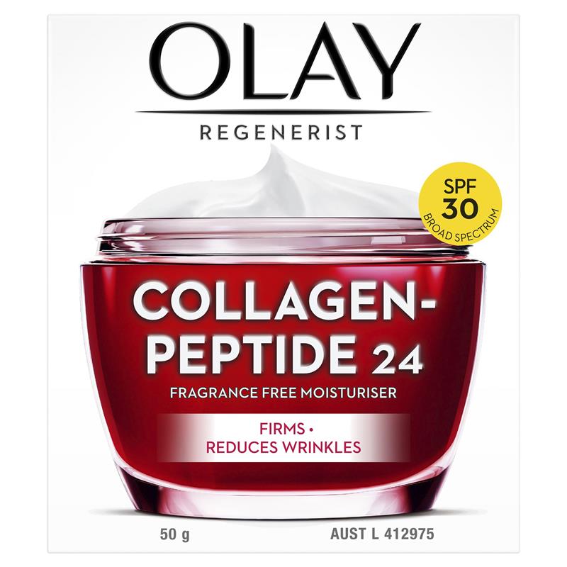 Olay Regenerist Collagen Moisturiser SPF30 50g