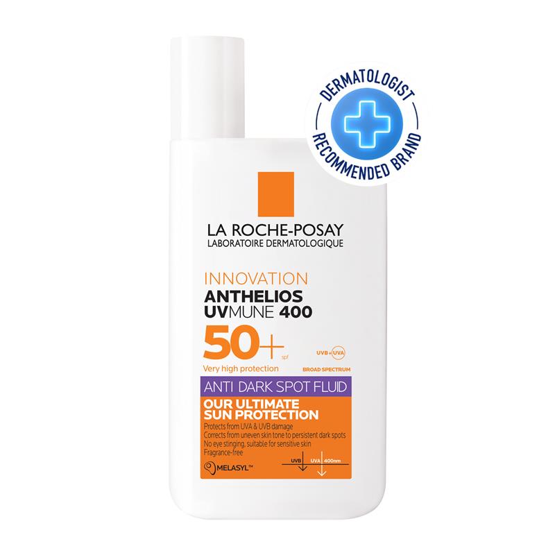 ラ ロッシュ ポゼ アンテリオス UVMune ピグメンテーション メラシル インビジブル フルイド SPF50+ 50ml