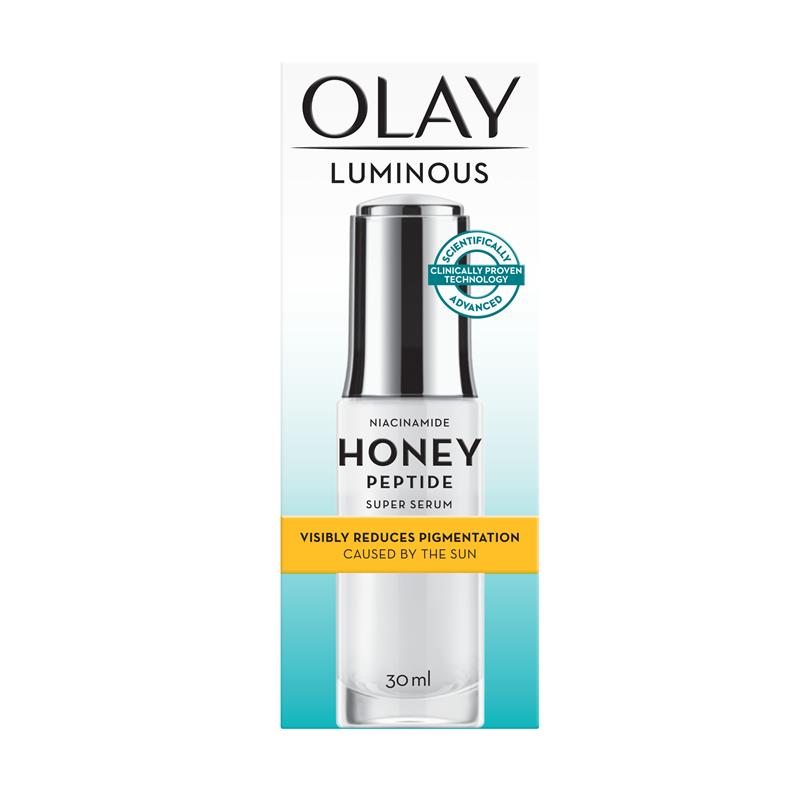 Olay ルミナス ナイアシンアミド ハニーペプチド スーパーセラム 30ml