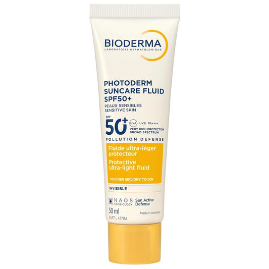 ビオデルマ フォトデルム サンケア フルイド SPF50+ 50ml