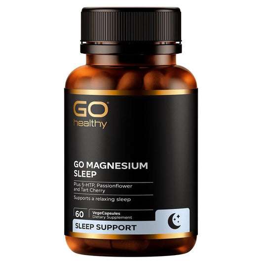 Magnesium Sleep 60 VegeCapsules