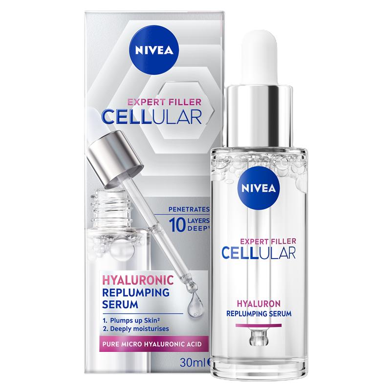 ニベア セルラーエキスパート リプレンピング ヒアルロニックセラム 30ml