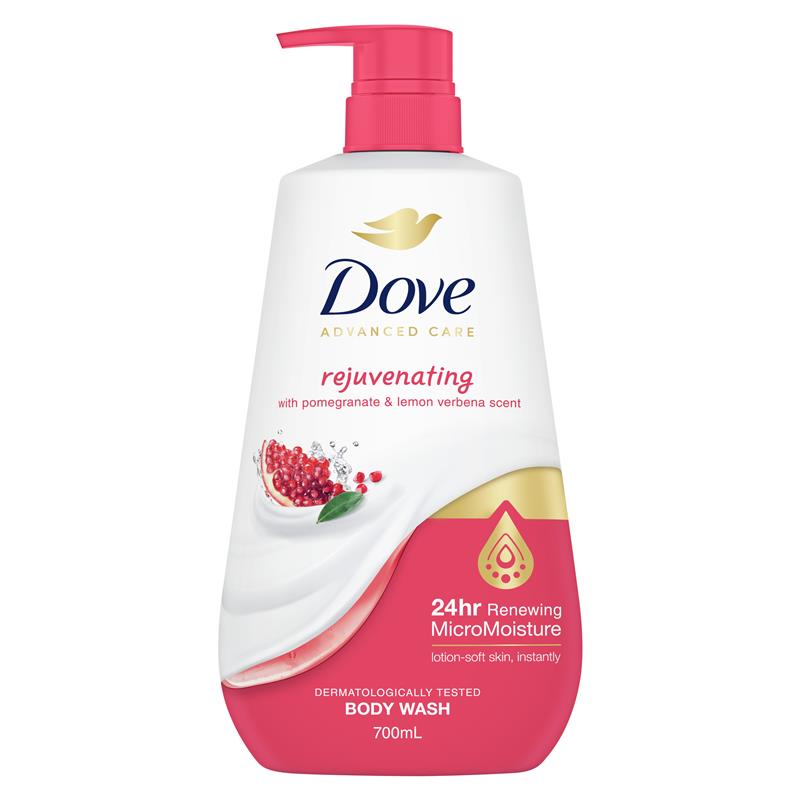 Dove Advanced Care Rejuvenating Body Wash 700ml