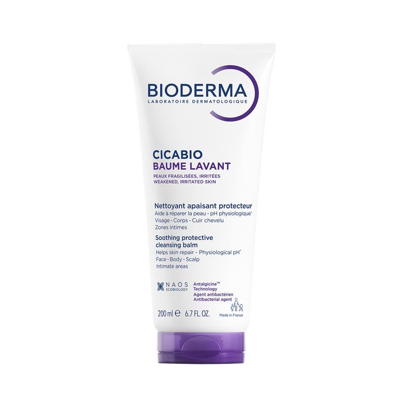 Bioderma Cicabio Baume Lavant Cleansing Balm 200ml