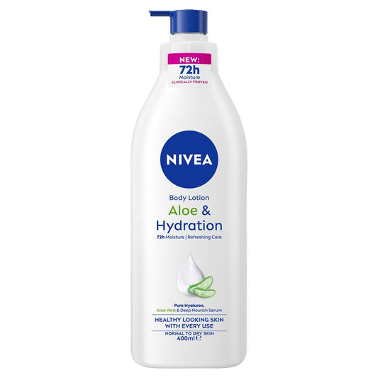 Nivea Body Lotion Aloe & Soothing 400ml