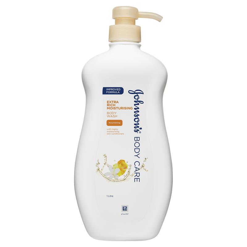 ジョンソン ボディケア クリームウォッシュ エクストラリッチ 1L