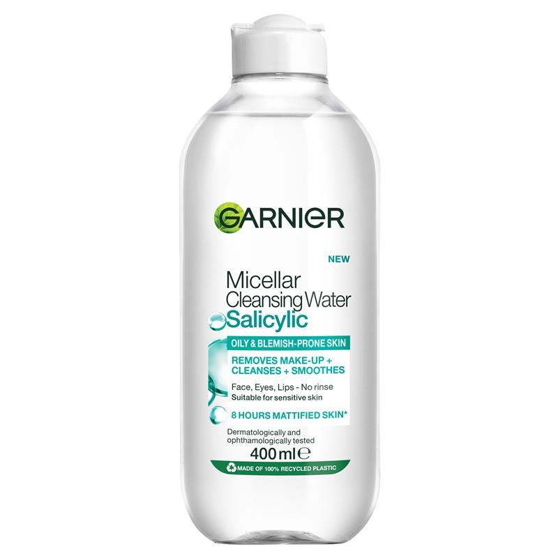 가르니에 미셀라 클렌징 워터 올인원 살리실산 400ml