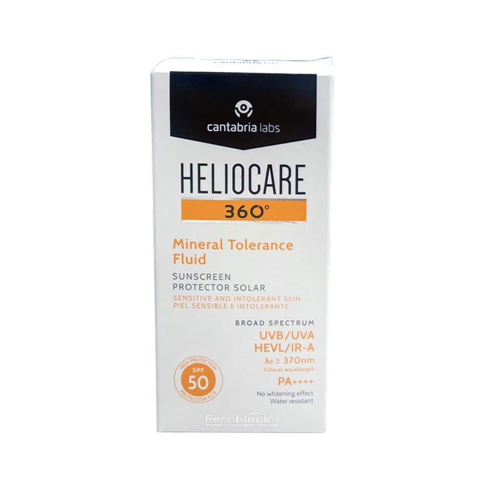 Heliocare 360 Mineral Tolerance Fluid SPF 50 (50ml)