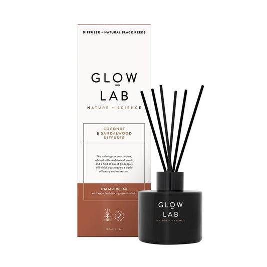 Glow Lab Diffuser Coconut & Sandalwood 100ml