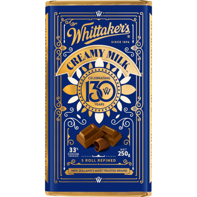 Creamy Milk Chocolate Block 33% Cocoa