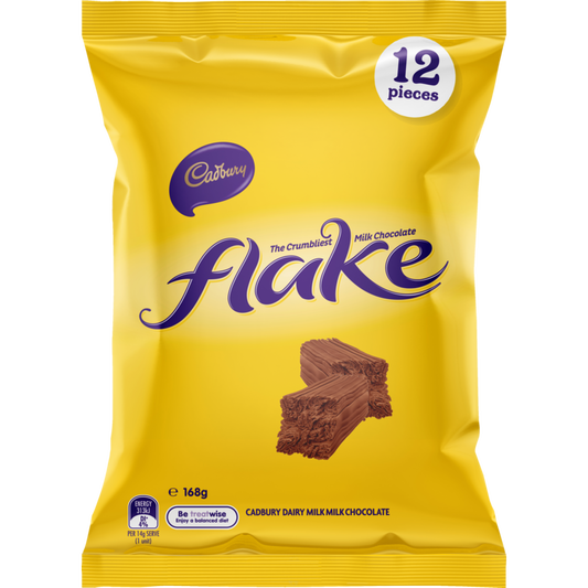 CADBURY FLAKE SHAREPACK 12S キャドバリー フレーク チョコレート シェアパック 168g