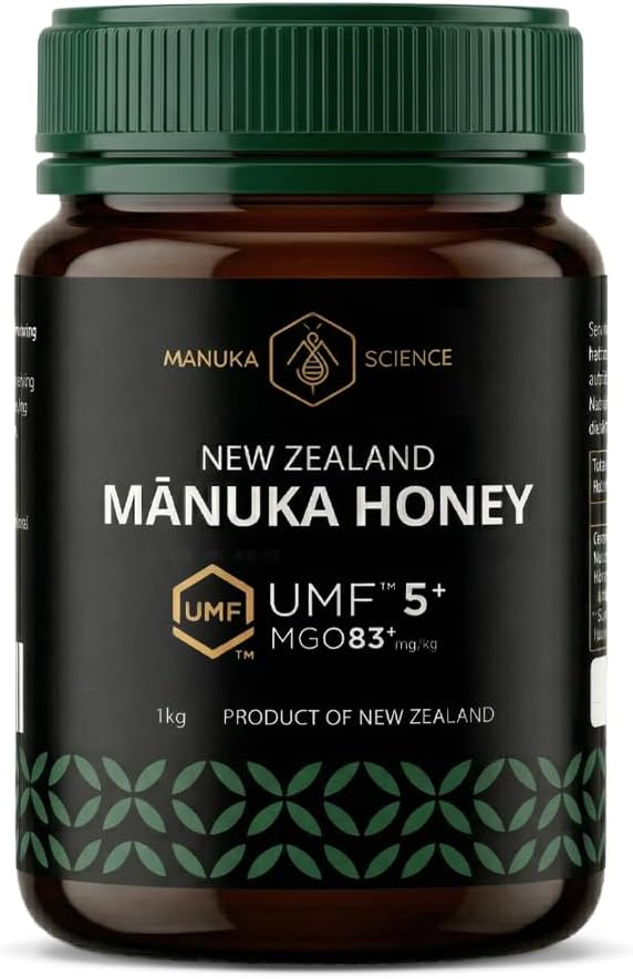마누카 사이언스 마누카 허니 UMF 5+ 1kg
