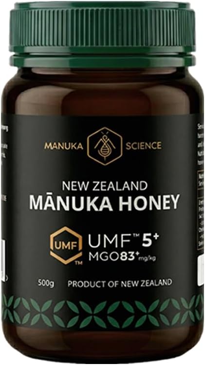 마누카 사이언스 마누카 허니 UMF 5+ 500g