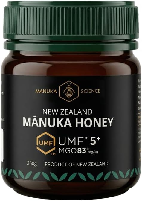マヌカサイエンス マヌカハニー UMF 5+ 250g
