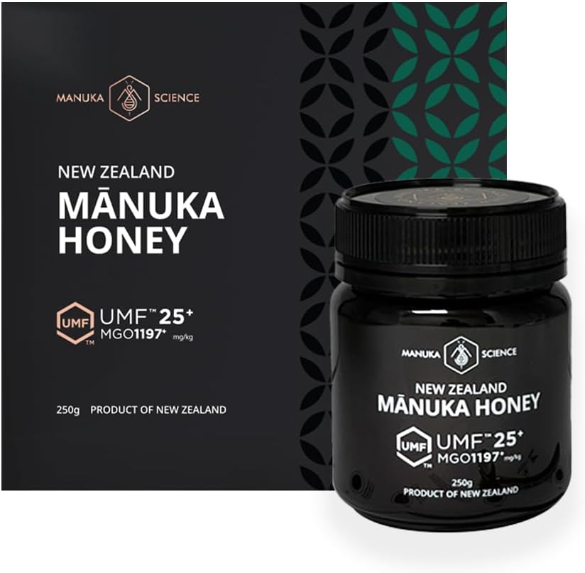 マヌカサイエンス マヌカハニー UMF 25+ (250g)