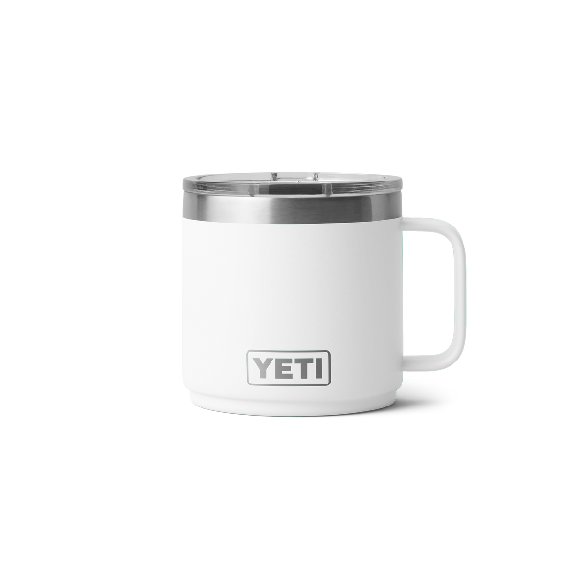 YETI ランブラー スタッカブルマ グ 14oz 保冷 保温 マグ 414ml - ホワイト