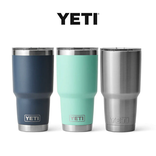 YETI Rambler Tumbler 20 oz - Black