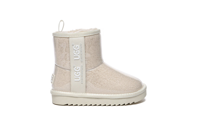 Kids Coated Classic Boots