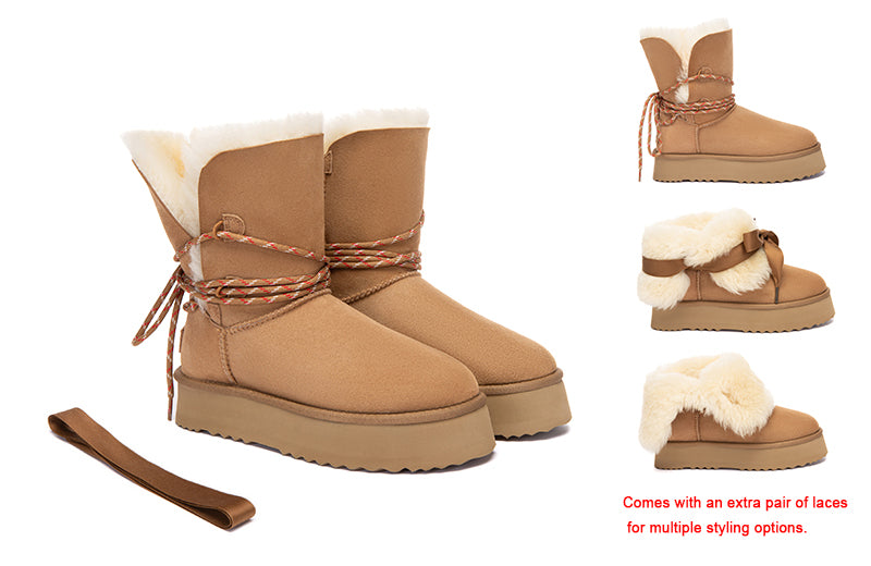 Carmont Platform Boots